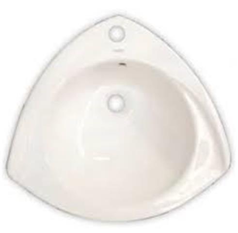 روشویی روسنگی  مدل سه گوش نسترن 53 آرمیتاژ